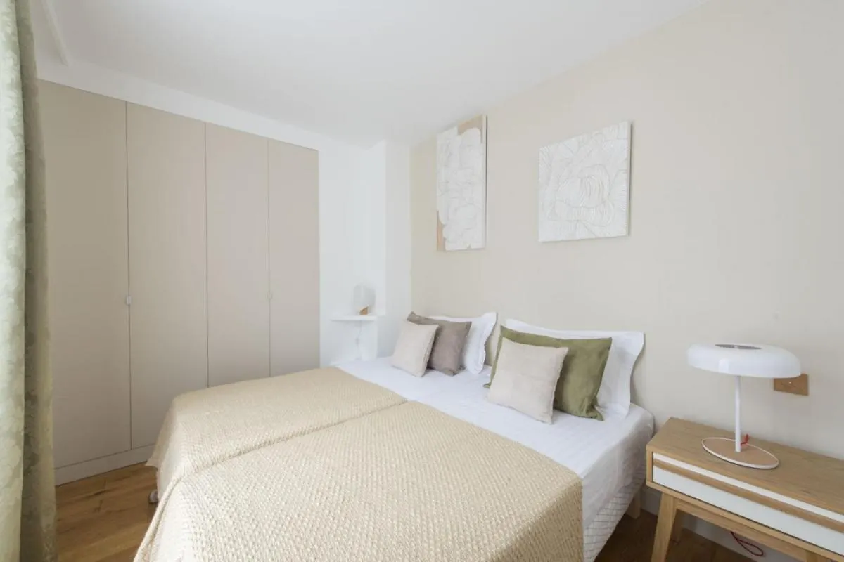Rue Charlot Le Marais Apartment *