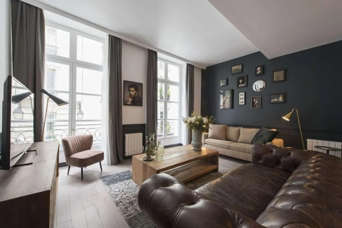 Rue Charlot Le Marais Apartamento
