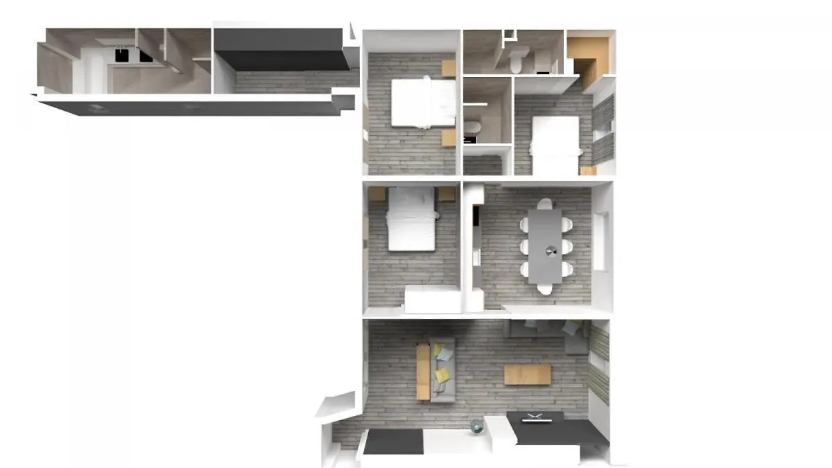 Rue Charlot Le Marais Apartment Paris