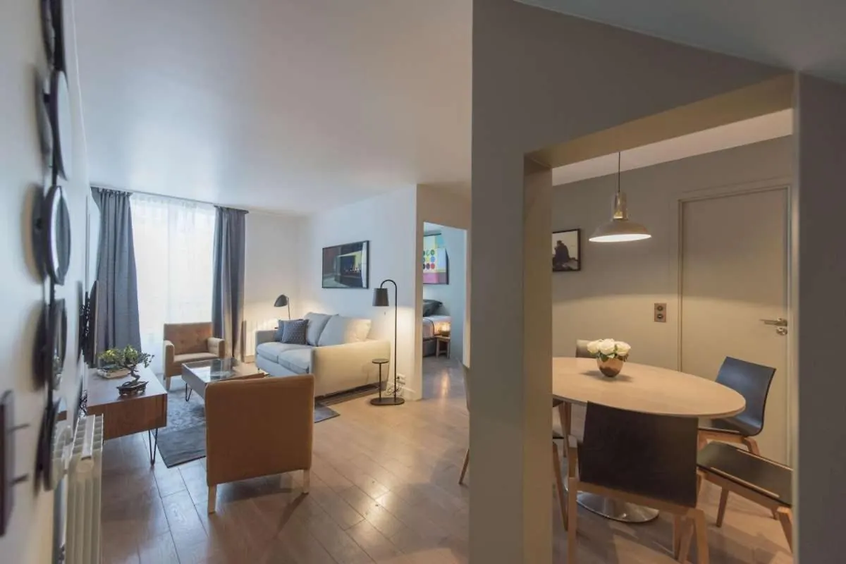 Apartment Rue Charlot Le Marais